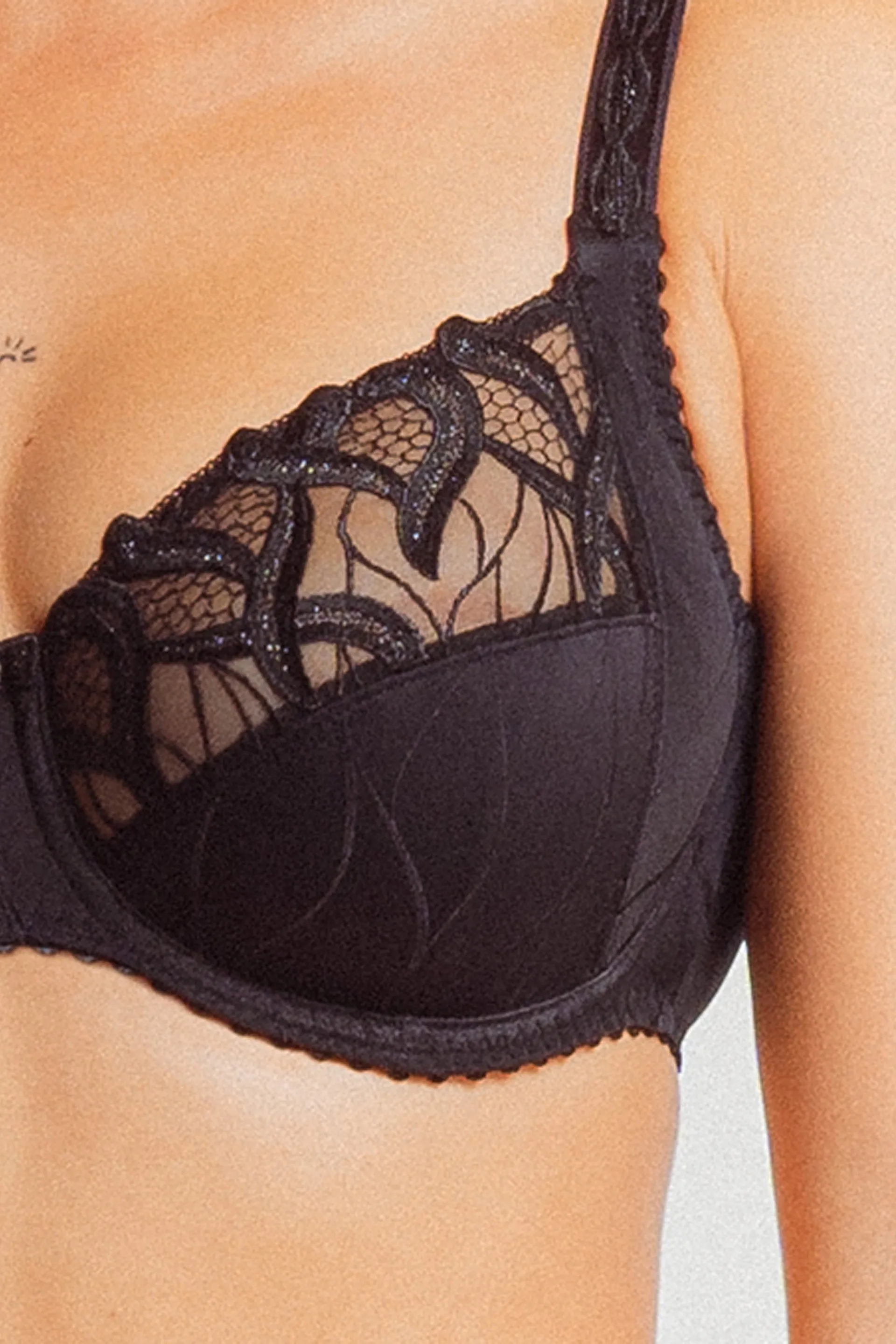 Julia Full Cup Bra Black