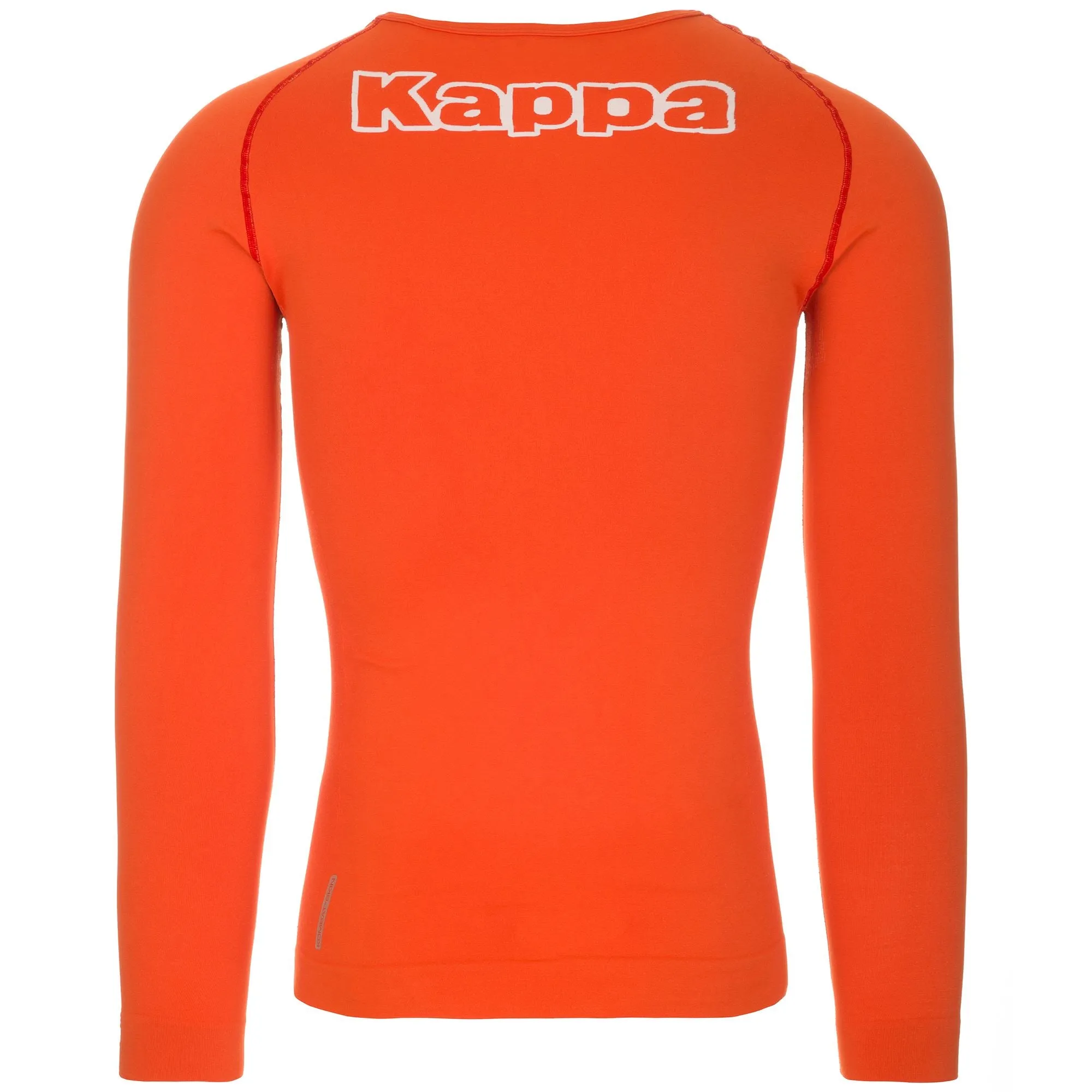 KAPPA4SKIN KOMBAT NANGV - Skin T-ShirtsTop - T-Shirt - Man - ORANGE PUMPKIN