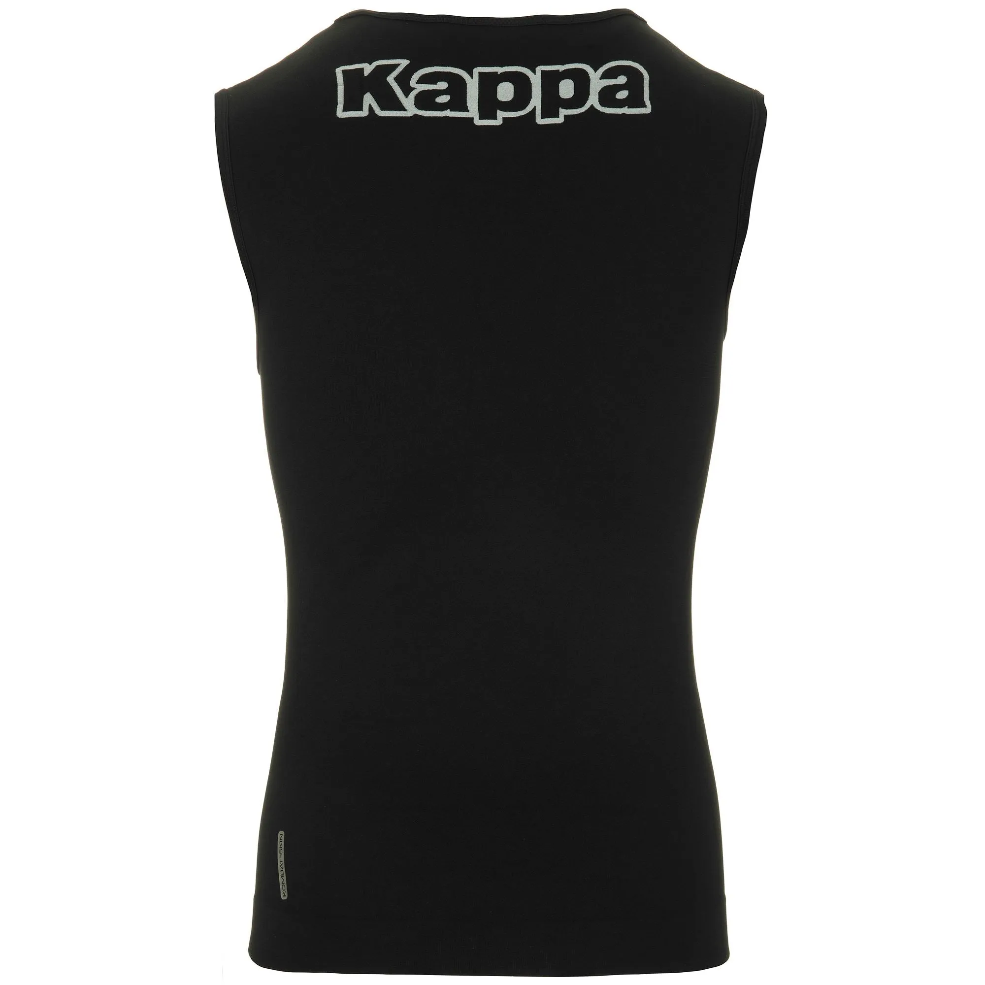 KAPPA4SKIN KOMBAT NANKV - Skin T-ShirtsTop - Tank - Man - BLACK