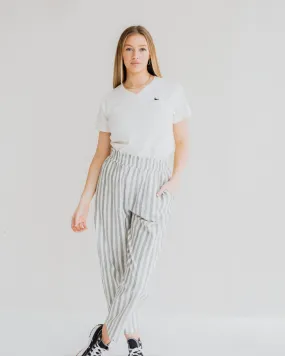 Kate Woven Stripe Trousers