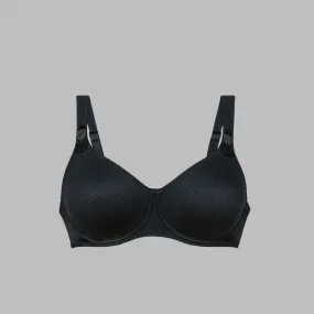 Leni Comfort Moulded Bra | Black