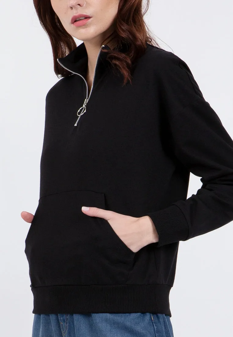 long sleeves sweatshirt