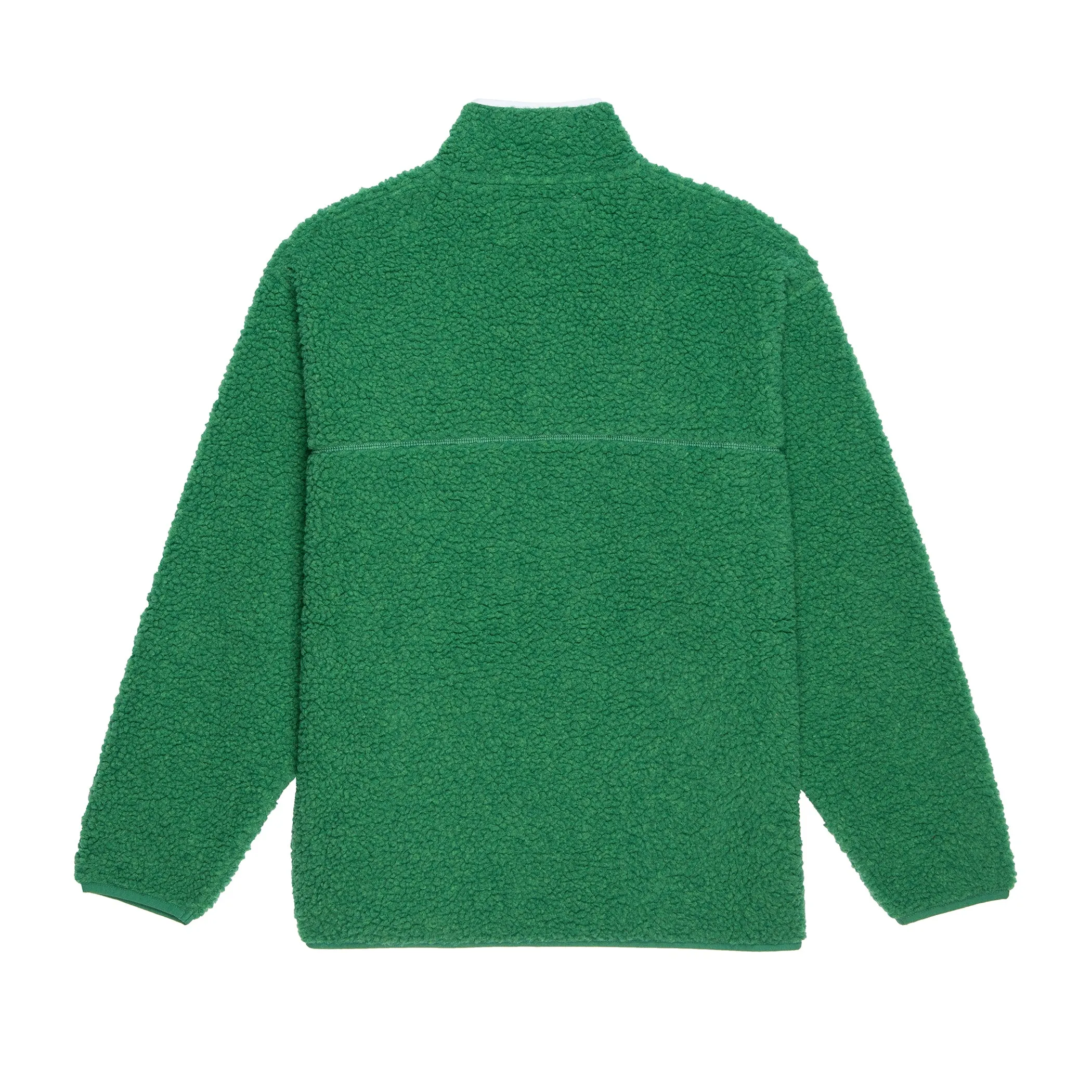 Lucky Green Sherpa Fleece - Lucky Green