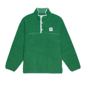 Lucky Green Sherpa Fleece - Lucky Green