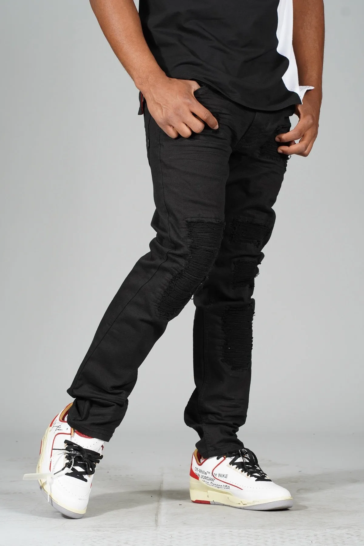 M1971 Denim Jeans - Black/Black