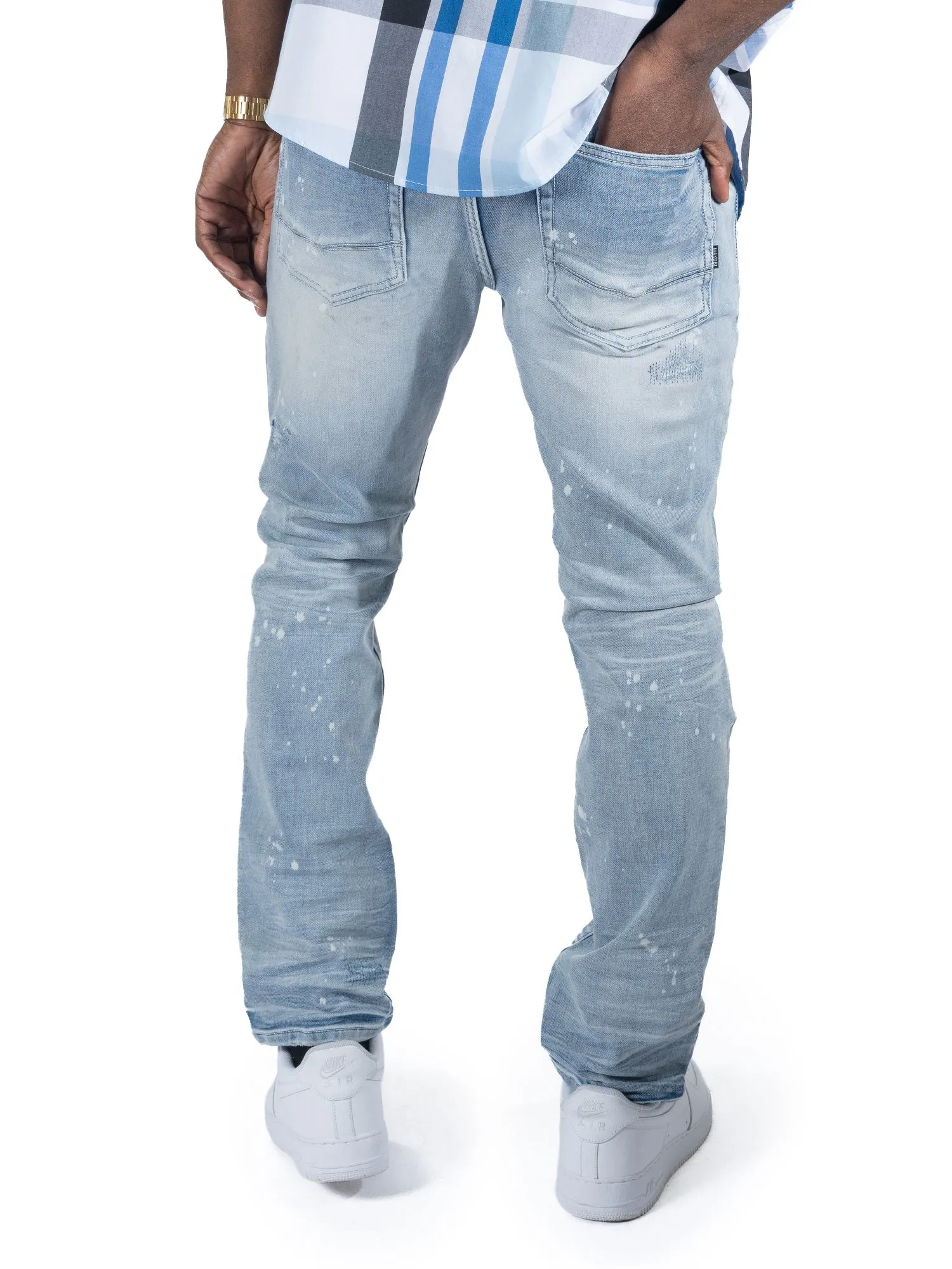 M1988 Pescara Jeans - Light Wash