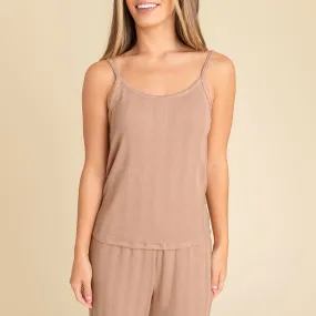 Macchiato Women's Pointelle Cami