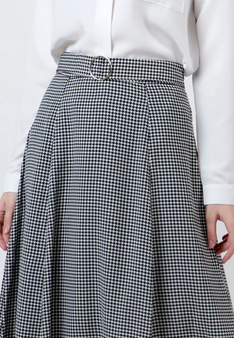 Maxi Gingham Skirt 20D034