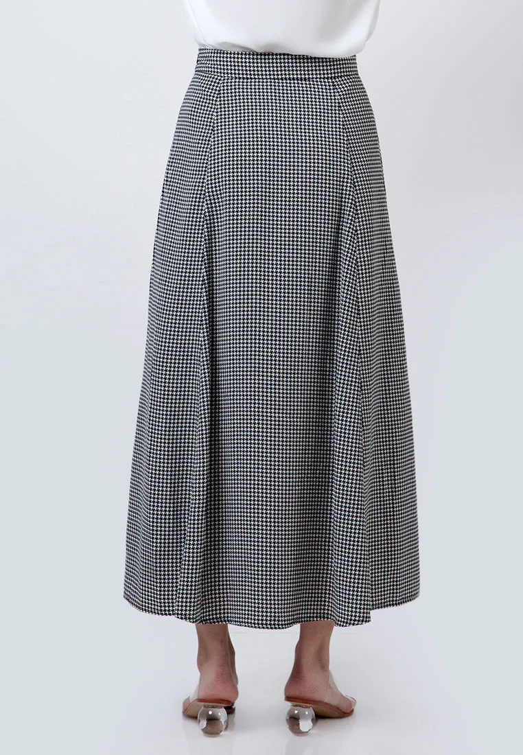 Maxi Gingham Skirt 20D034