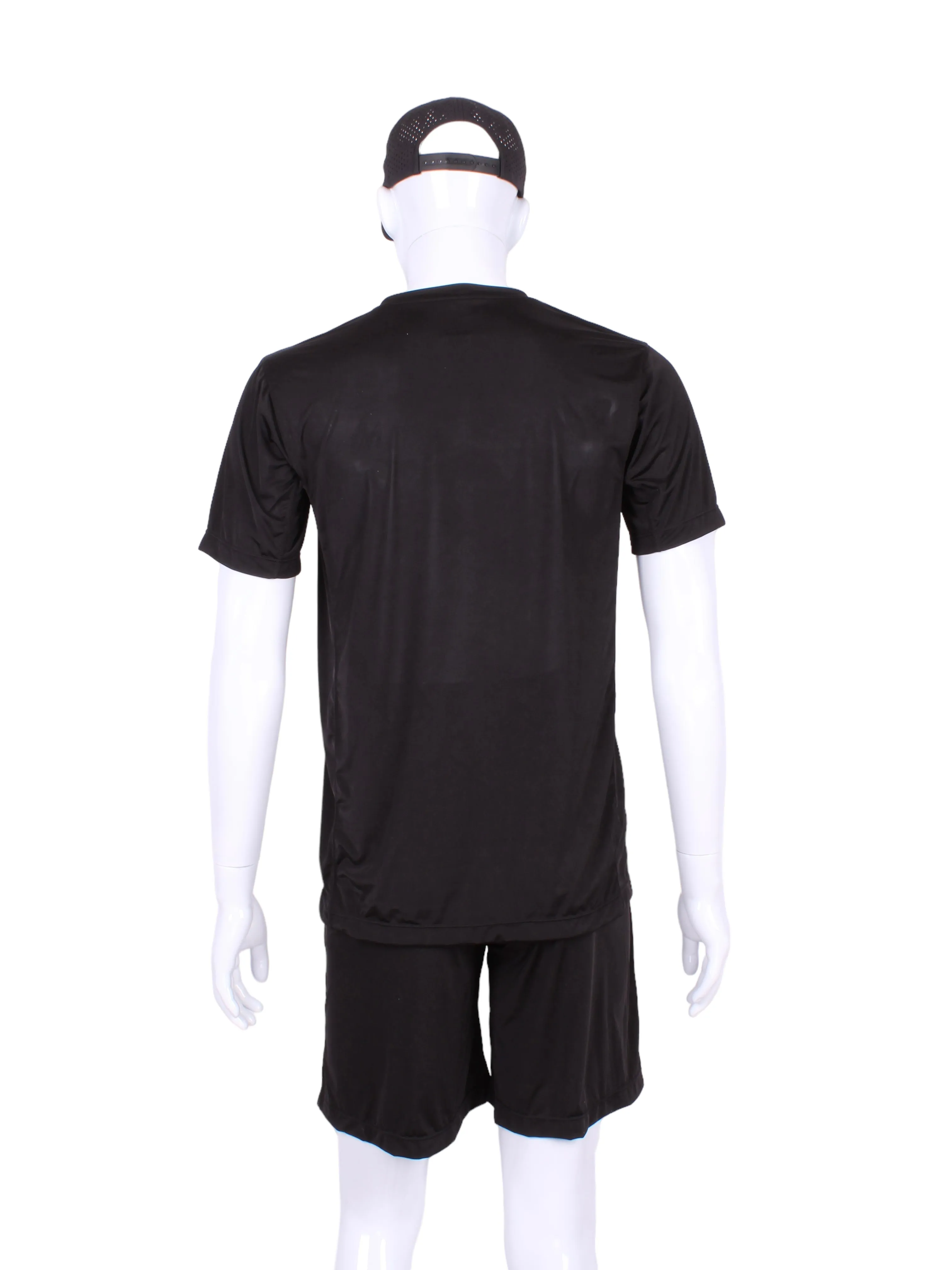 Men's Special Vee Tee Short Sleeve Black