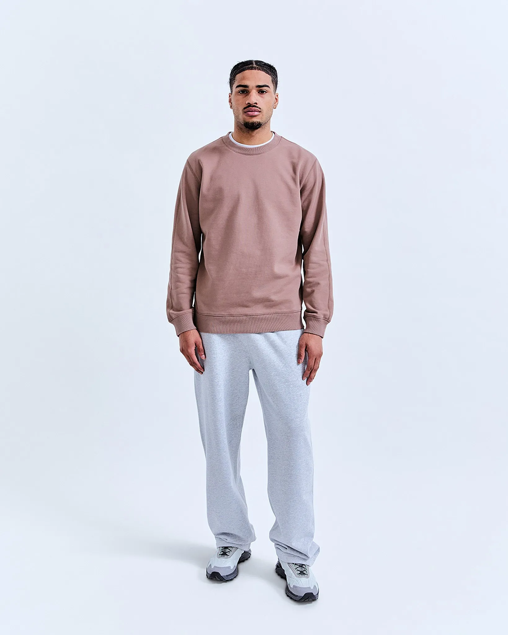 Midweight Terry Classic Crewneck - Vault