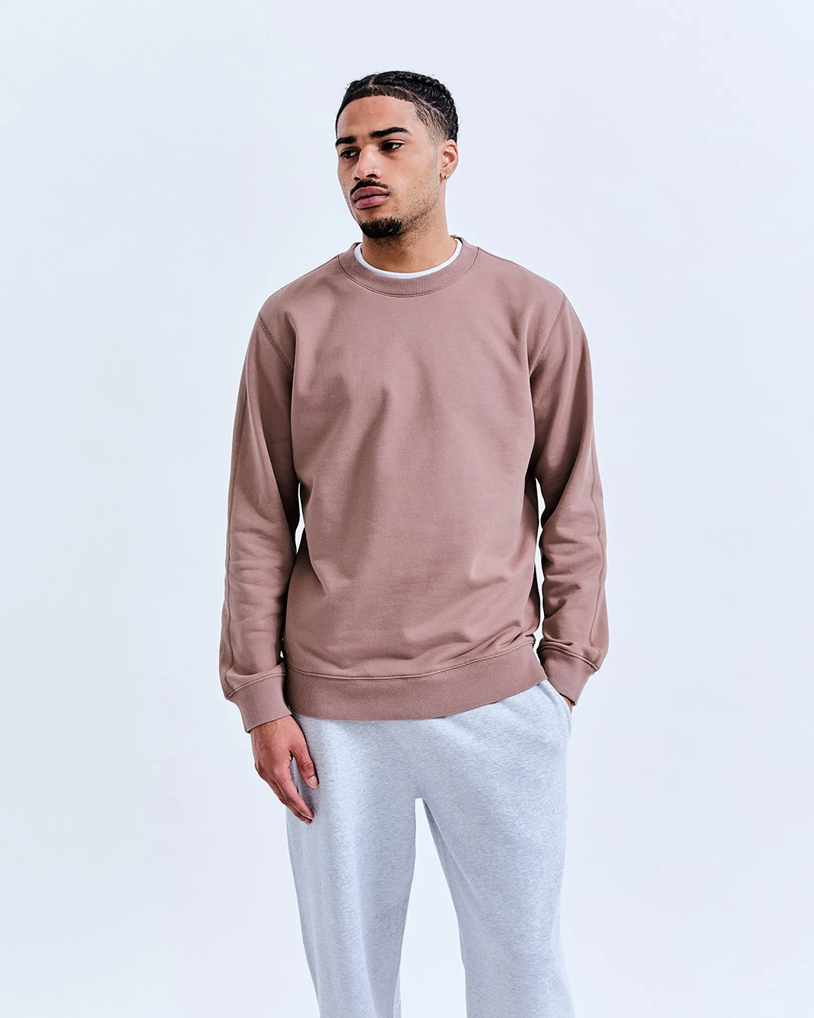 Midweight Terry Classic Crewneck - Vault