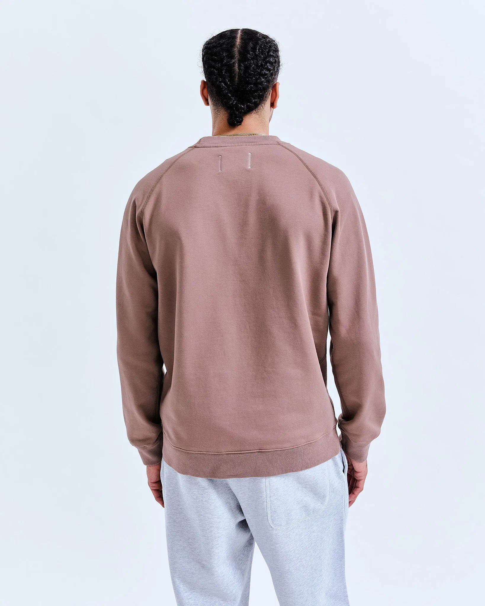 Midweight Terry Classic Crewneck - Vault