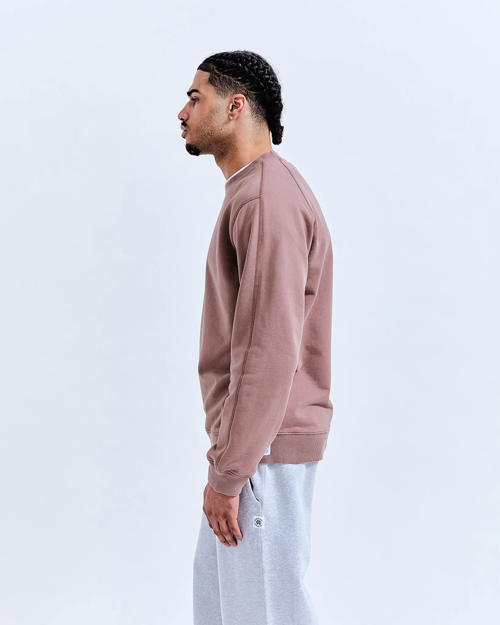 Midweight Terry Classic Crewneck - Vault