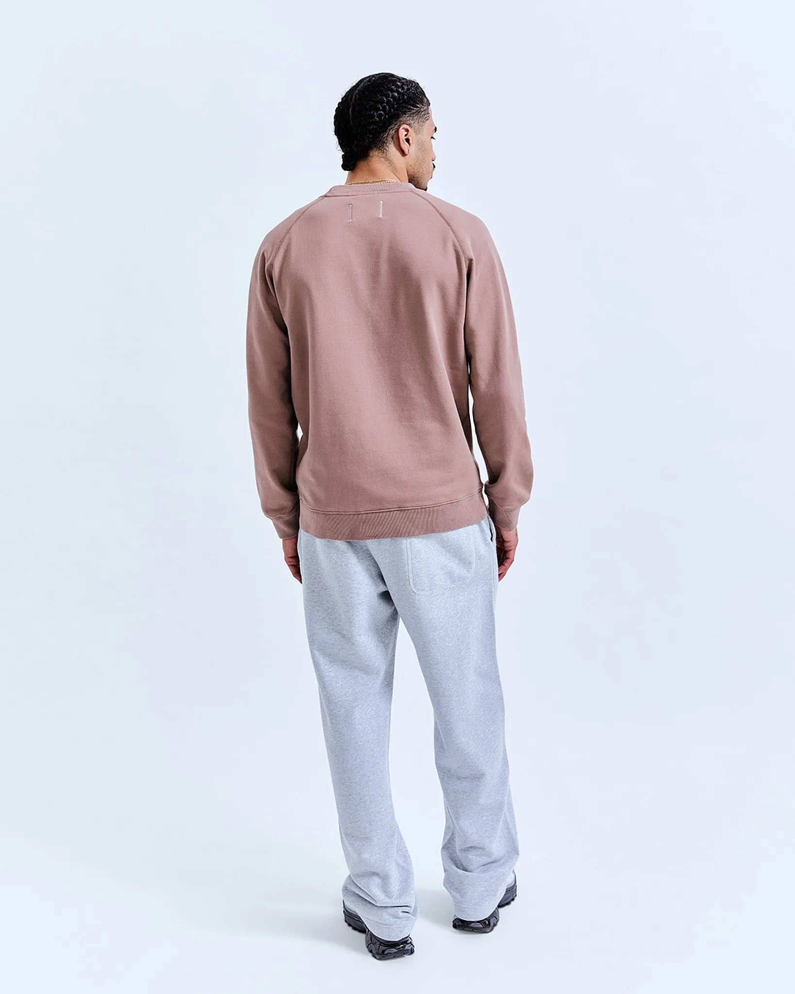 Midweight Terry Classic Crewneck - Vault