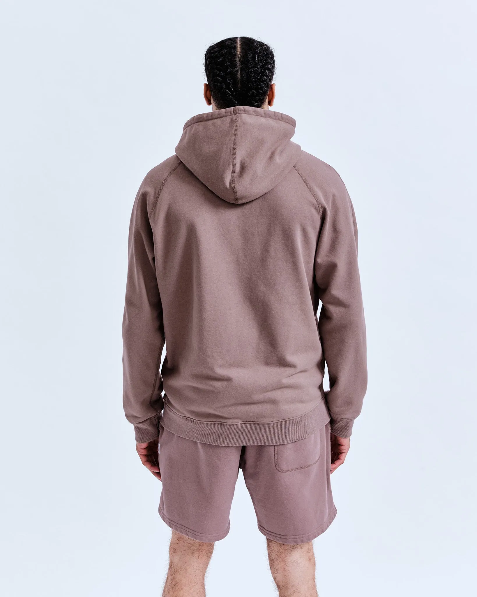 Midweight Terry Classic Full Zip Hoodie - Vault