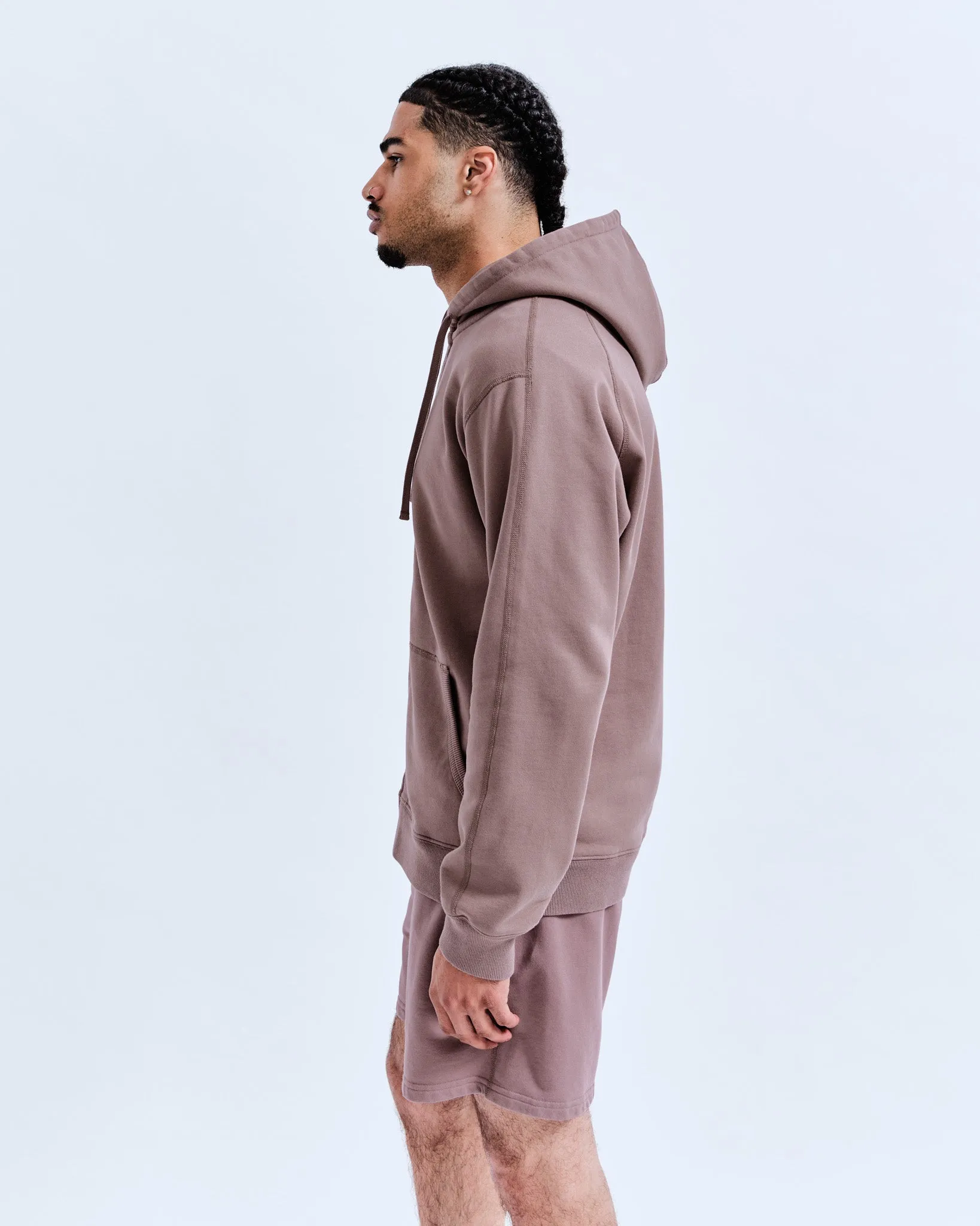 Midweight Terry Classic Full Zip Hoodie - Vault