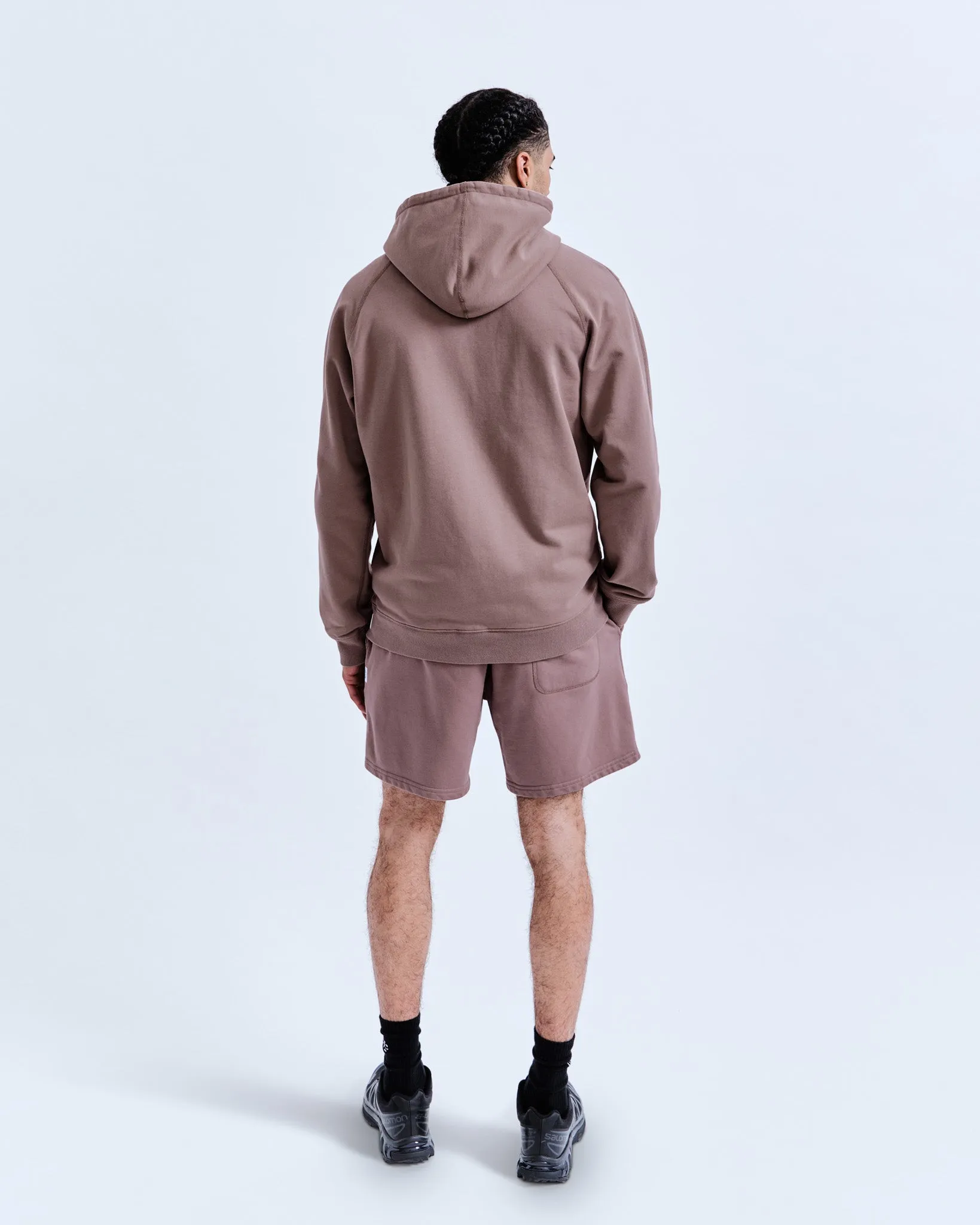 Midweight Terry Classic Full Zip Hoodie - Vault