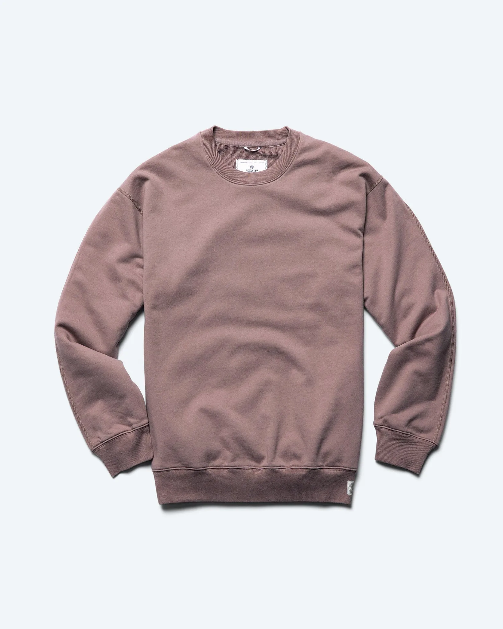 Midweight Terry Relaxed Crewneck - Vault