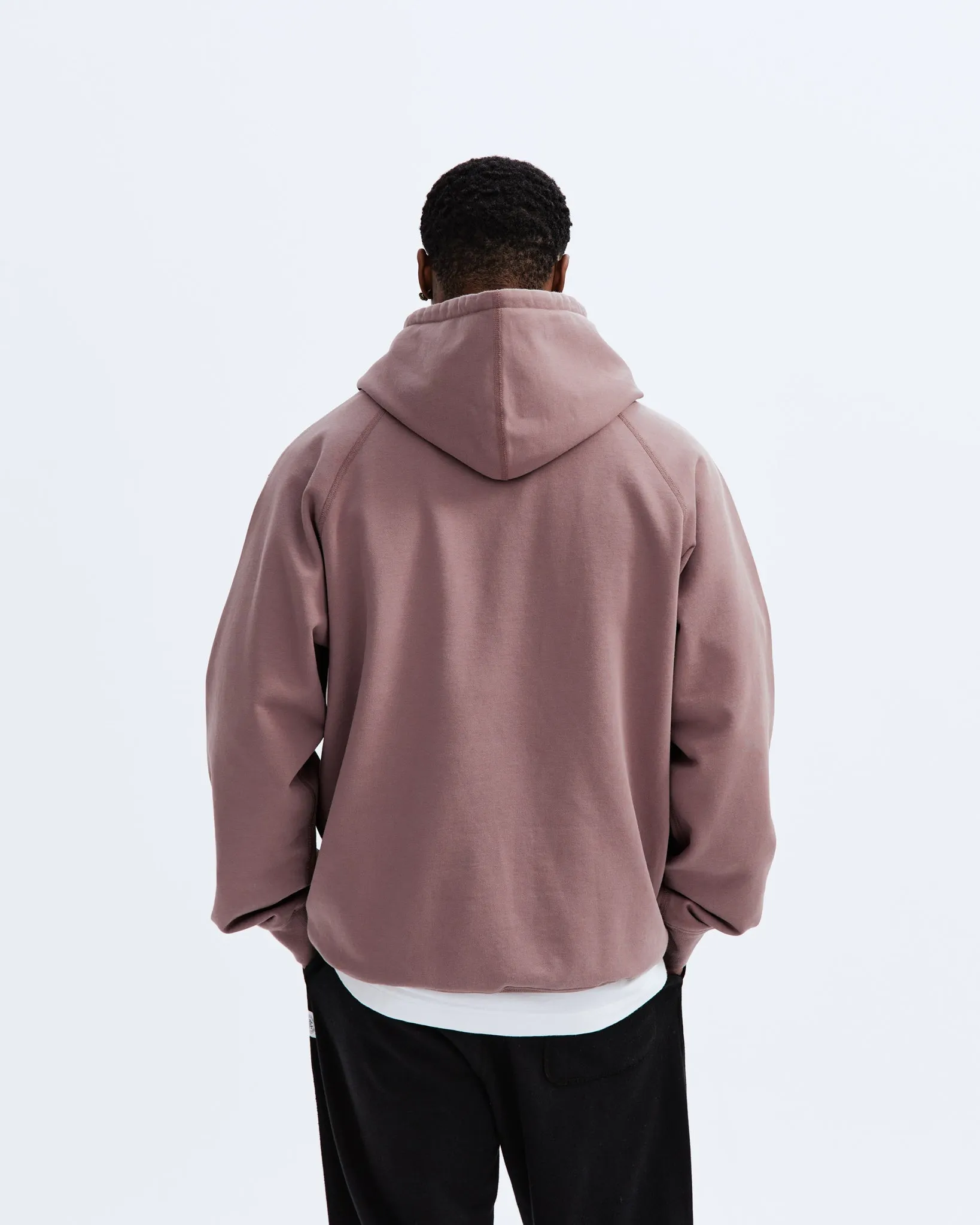 Midweight Terry Relaxed Hoodie - Vault