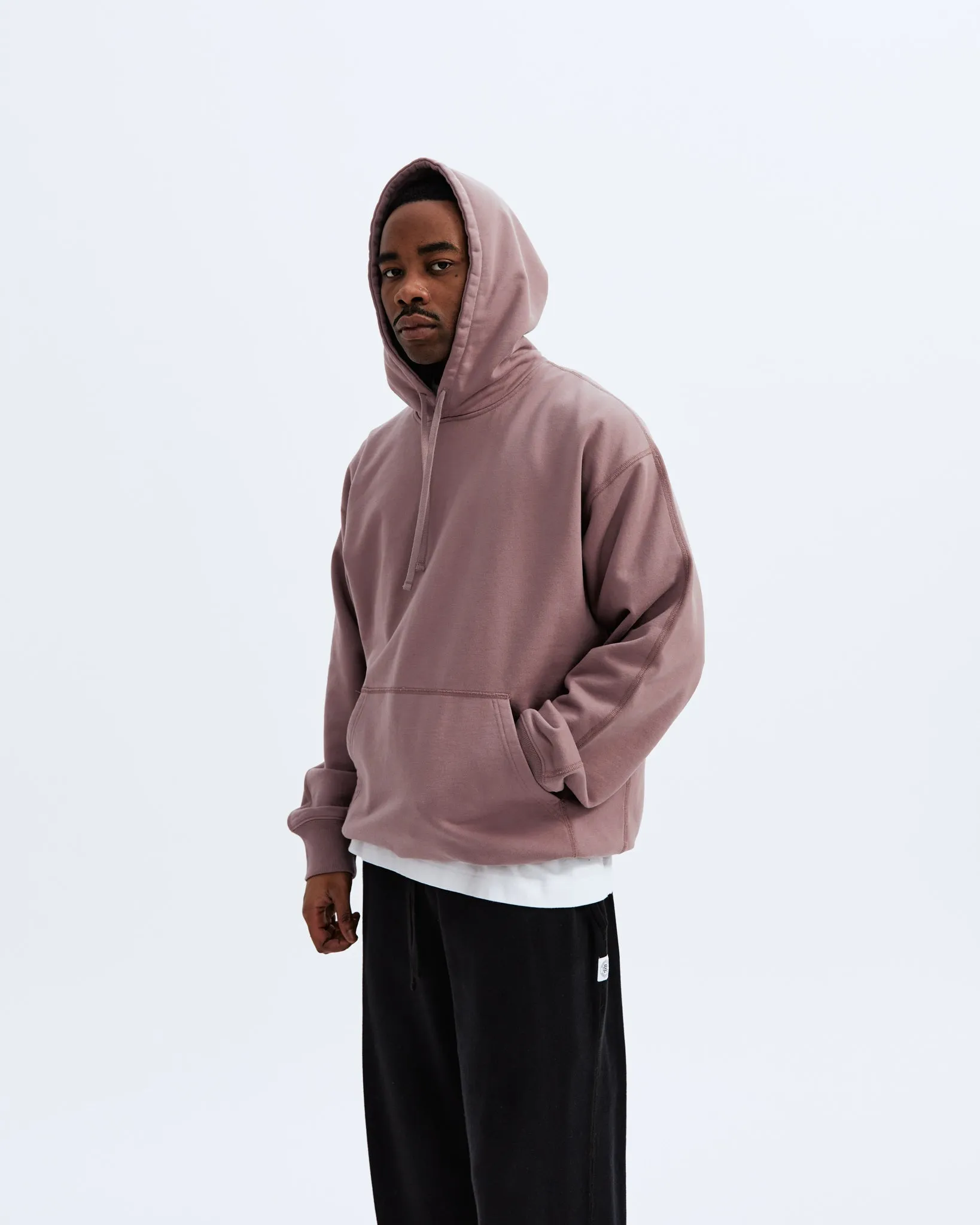 Midweight Terry Relaxed Hoodie - Vault