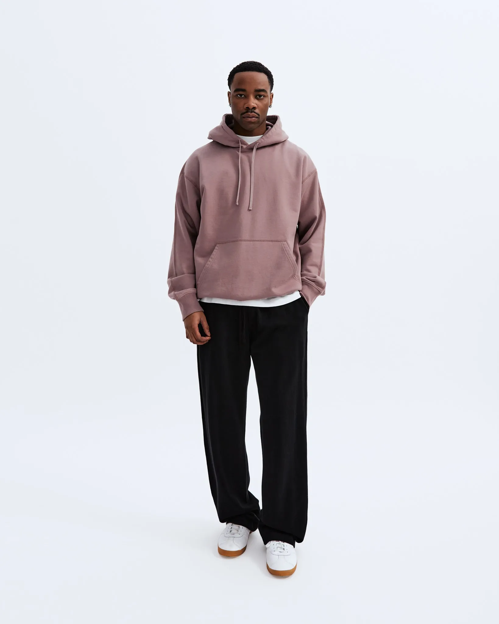 Midweight Terry Relaxed Hoodie - Vault