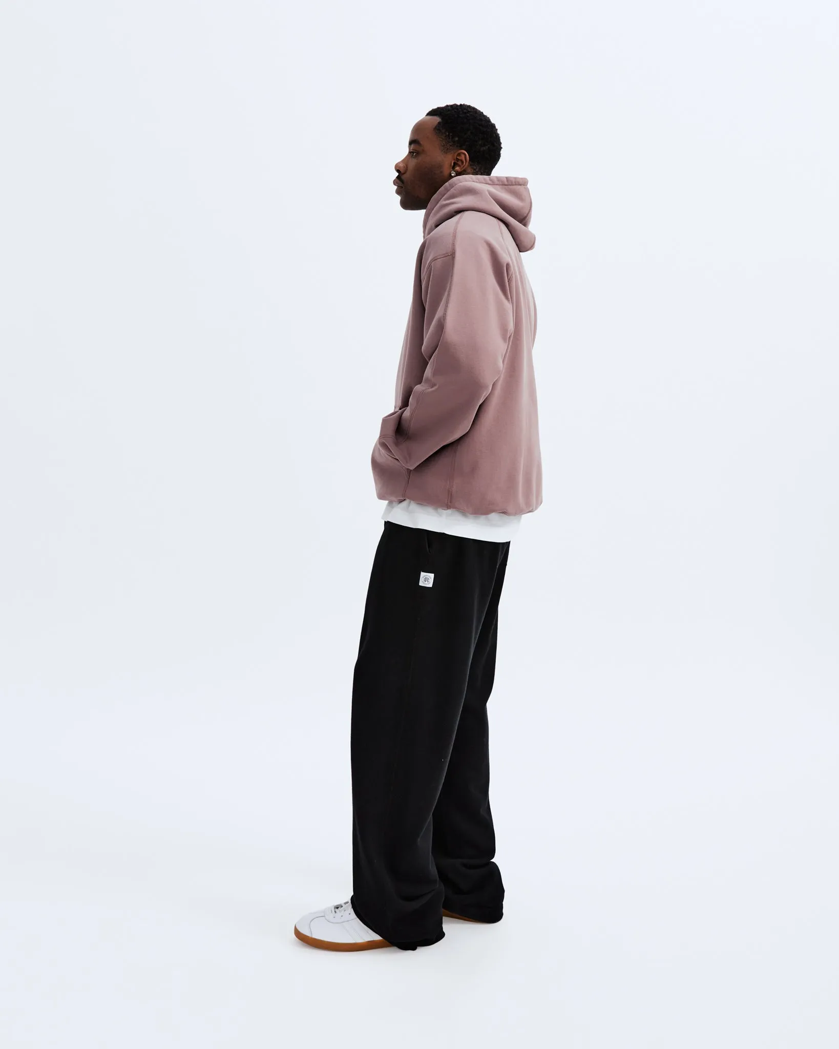 Midweight Terry Relaxed Hoodie - Vault