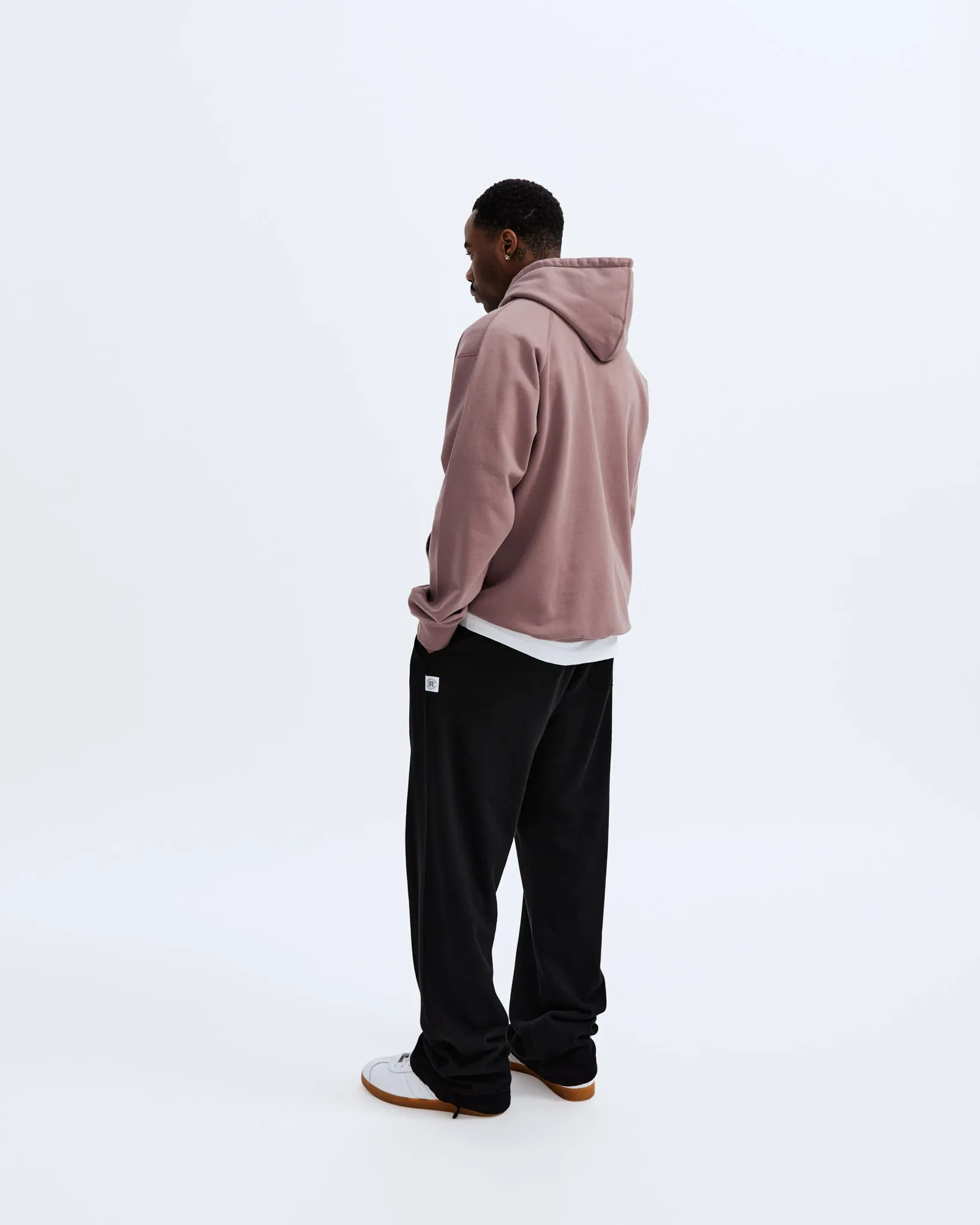 Midweight Terry Relaxed Hoodie - Vault