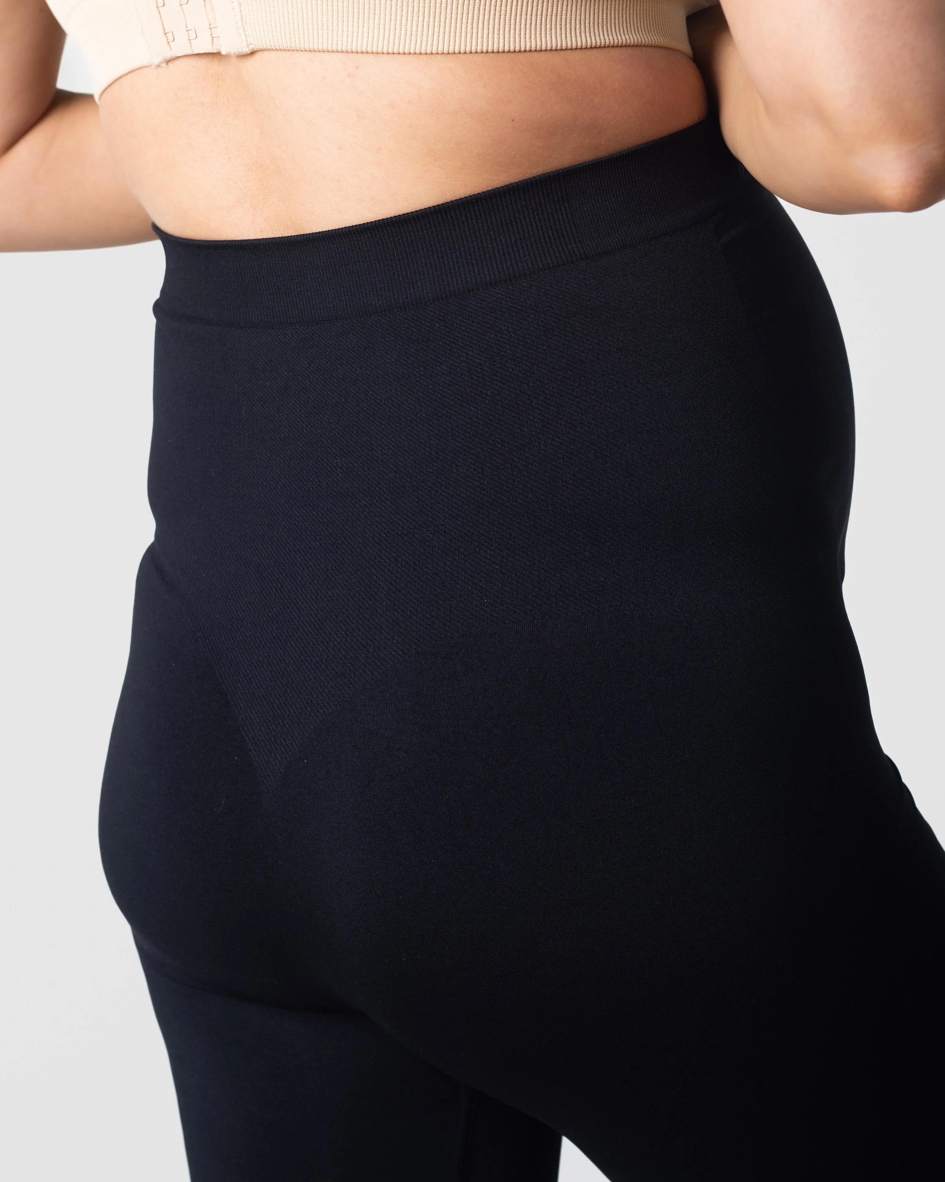 MY NECESSITY BLACK PREGNANCY LEGGINGS