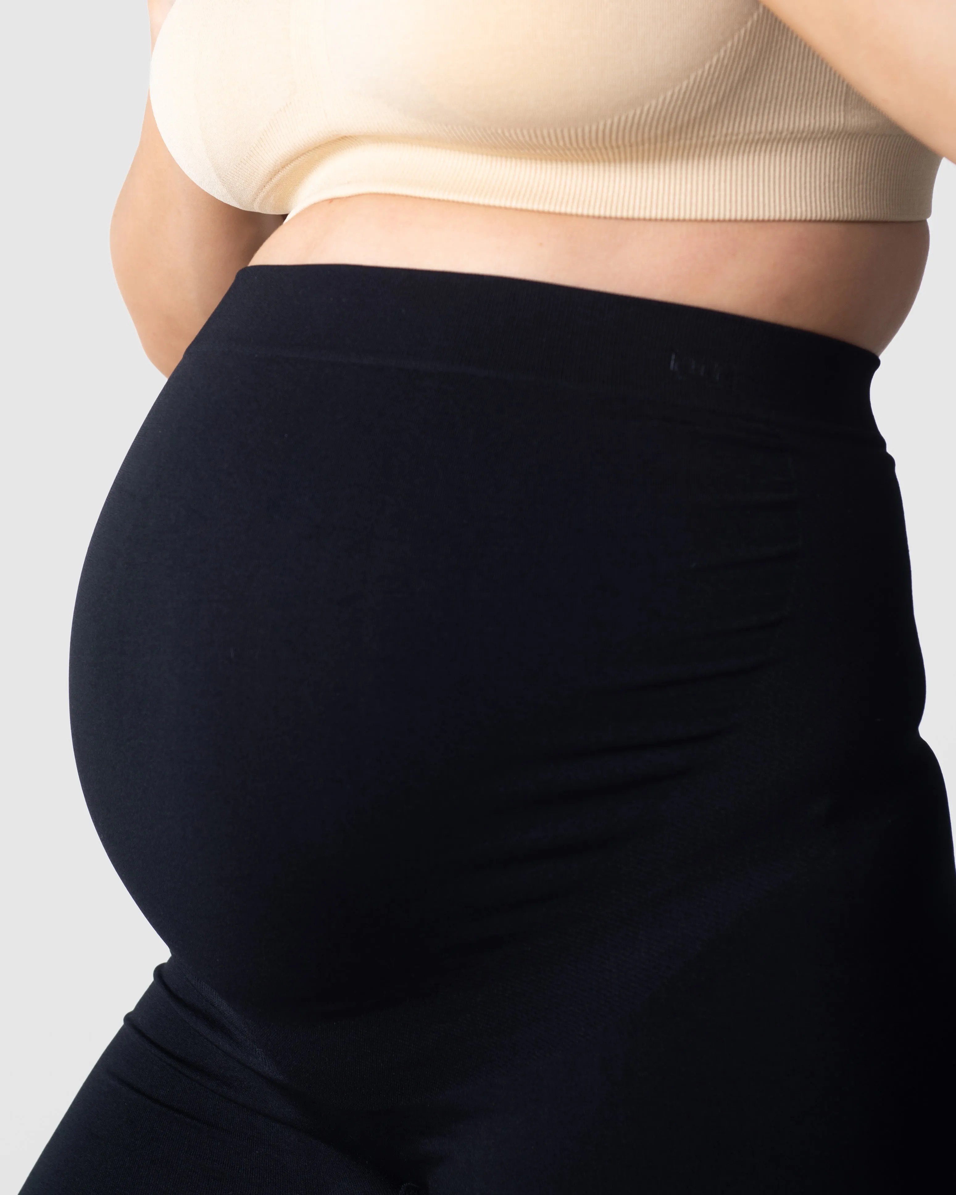 MY NECESSITY BLACK PREGNANCY LEGGINGS