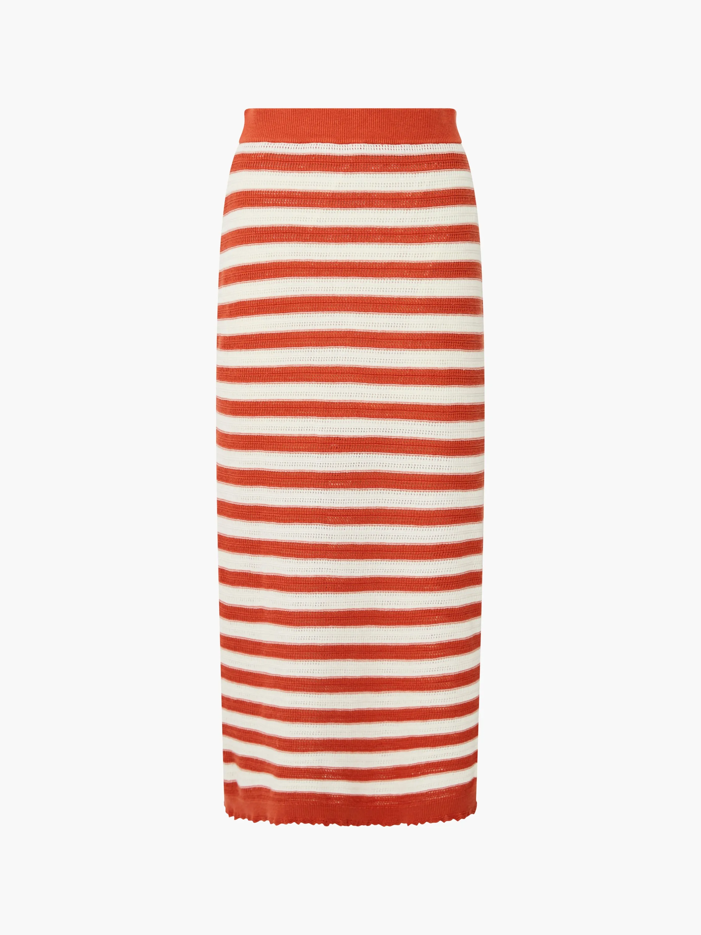 Nesta Stripe Midi Skirt