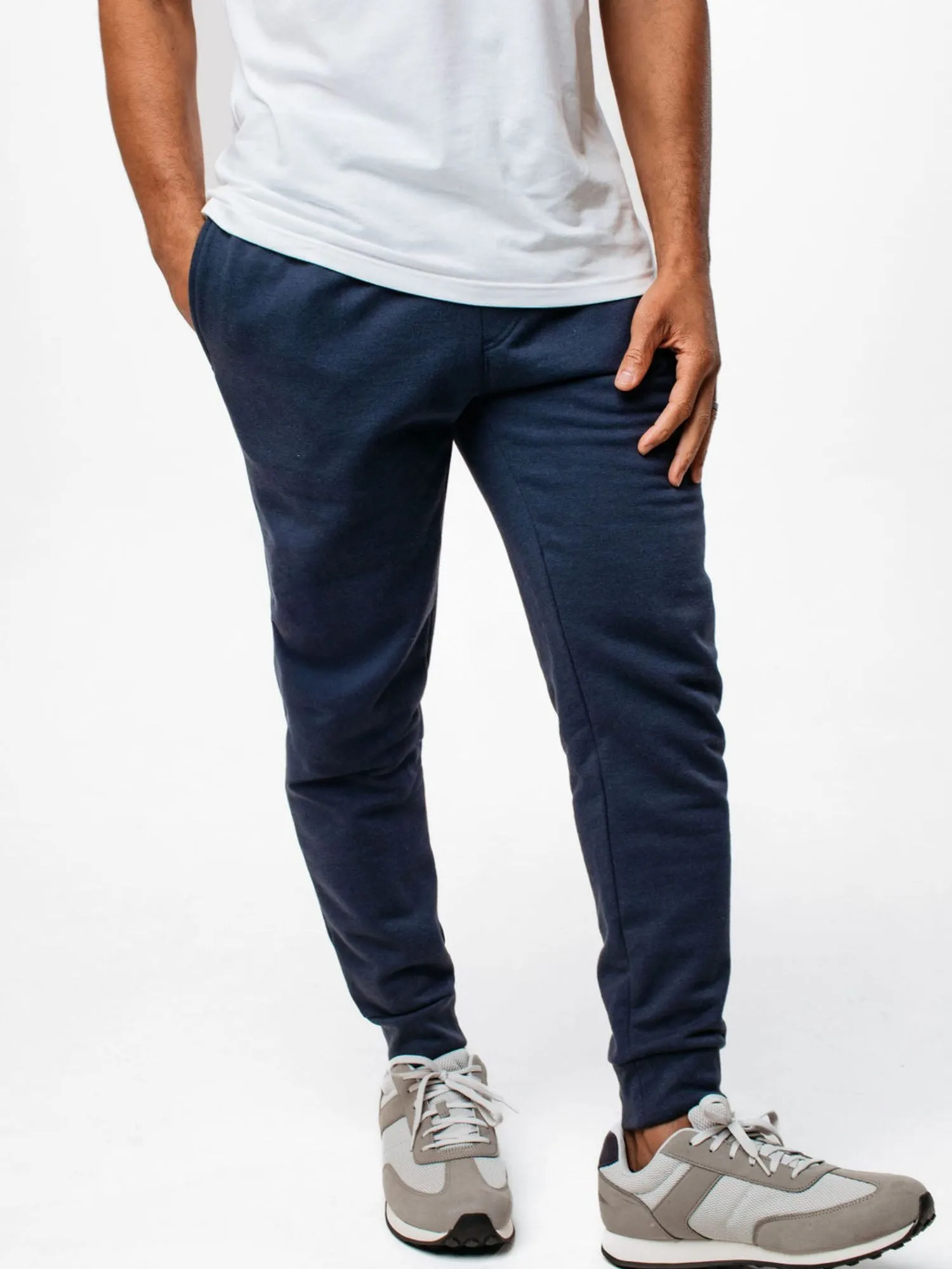 Odyssey Blue Fleece Sweatpants