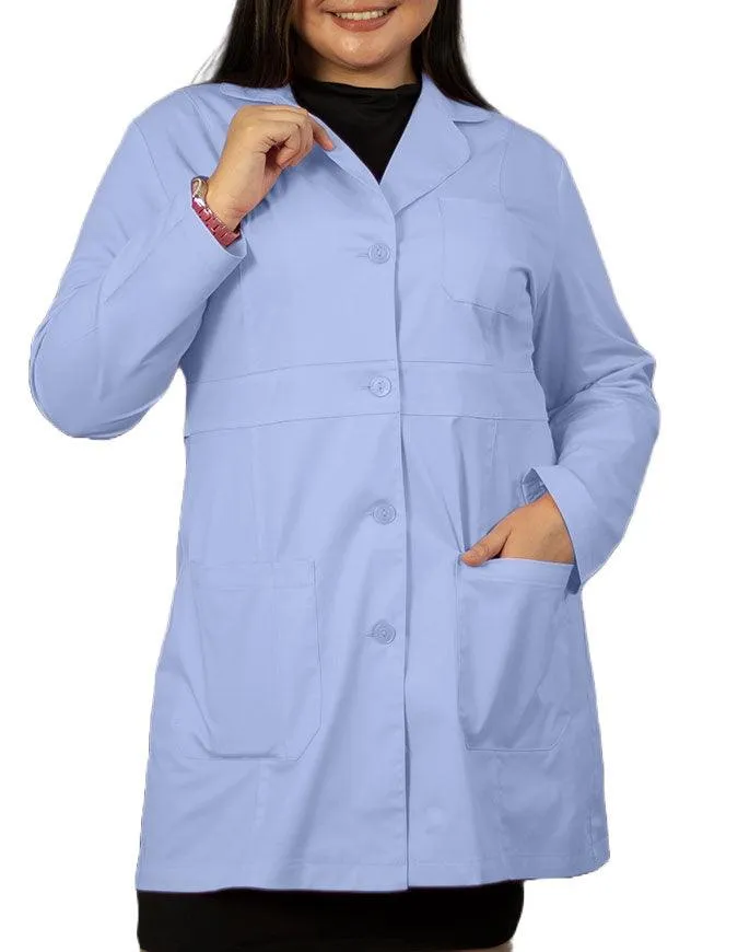 Panda Uniform Women 34 Inch Medical Lab Coat