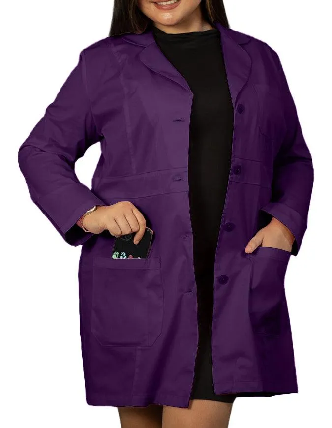 Panda Uniform Women 34 Inch Medical Lab Coat