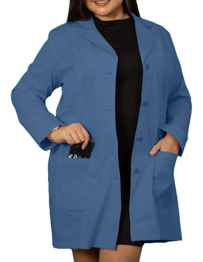 Panda Uniform Women 34 Inch Medical Lab Coat