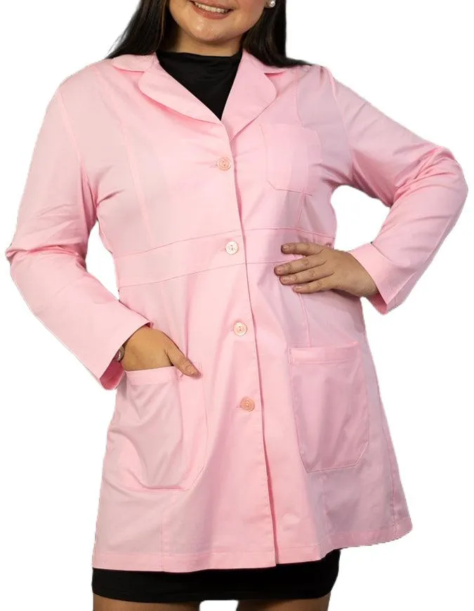 Panda Uniform Women 34 Inch Medical Lab Coat