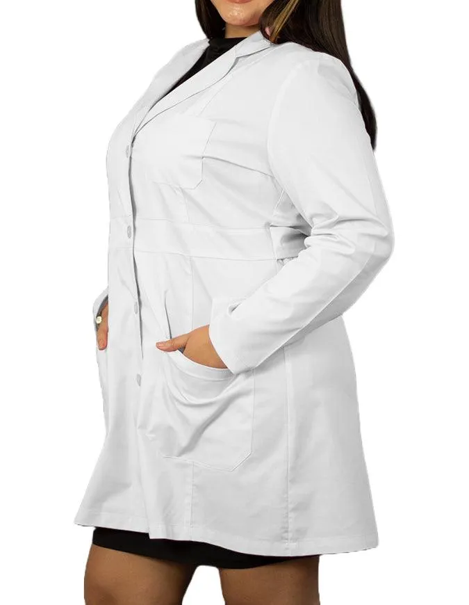 Panda Uniform Women 34 Inch Medical Lab Coat