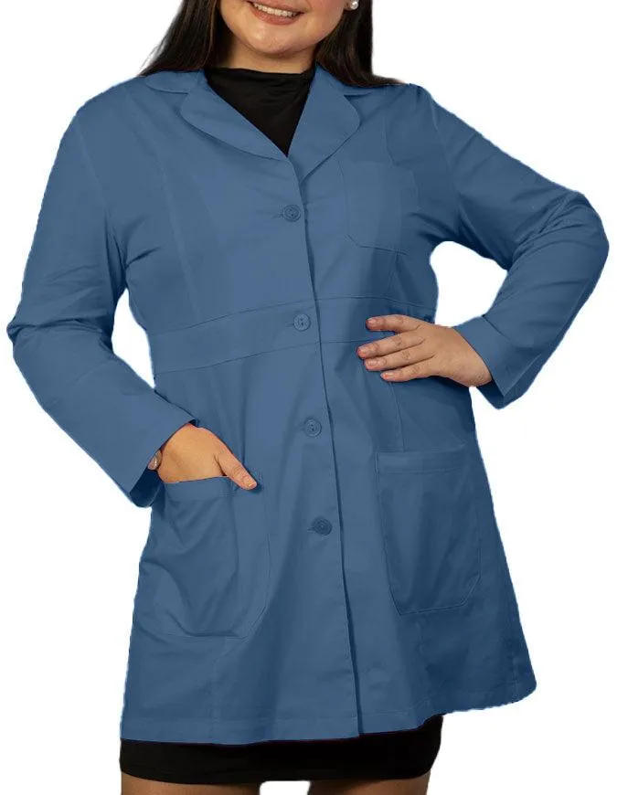 Panda Uniform Women 34 Inch Medical Lab Coat