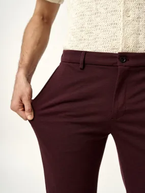 Plum Wine Power-Stretch Pants