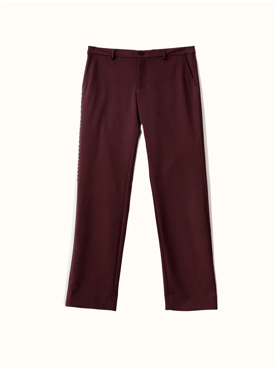 Plum Wine Power-Stretch Pants