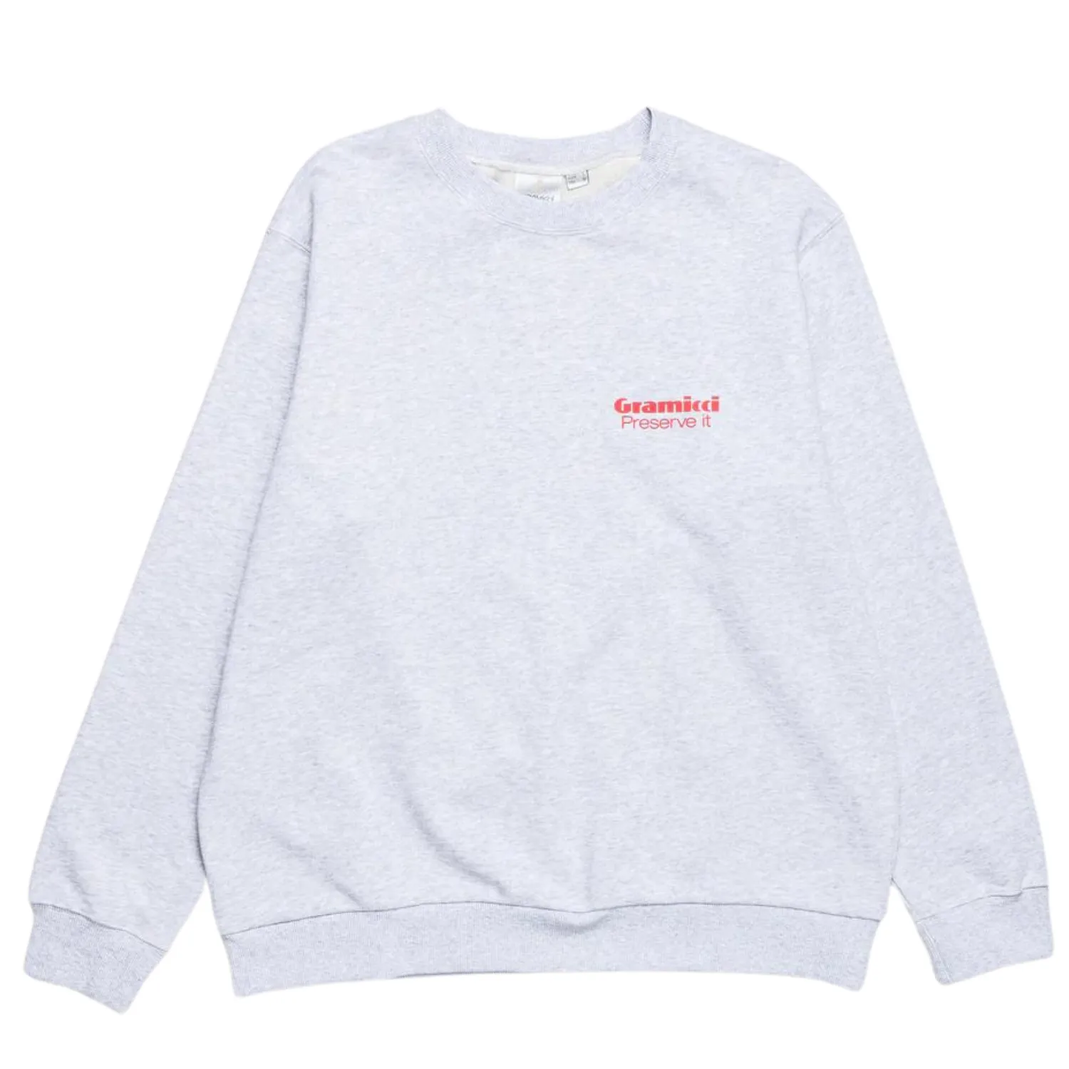 Preserve It Sweatshirt - Grey Heather