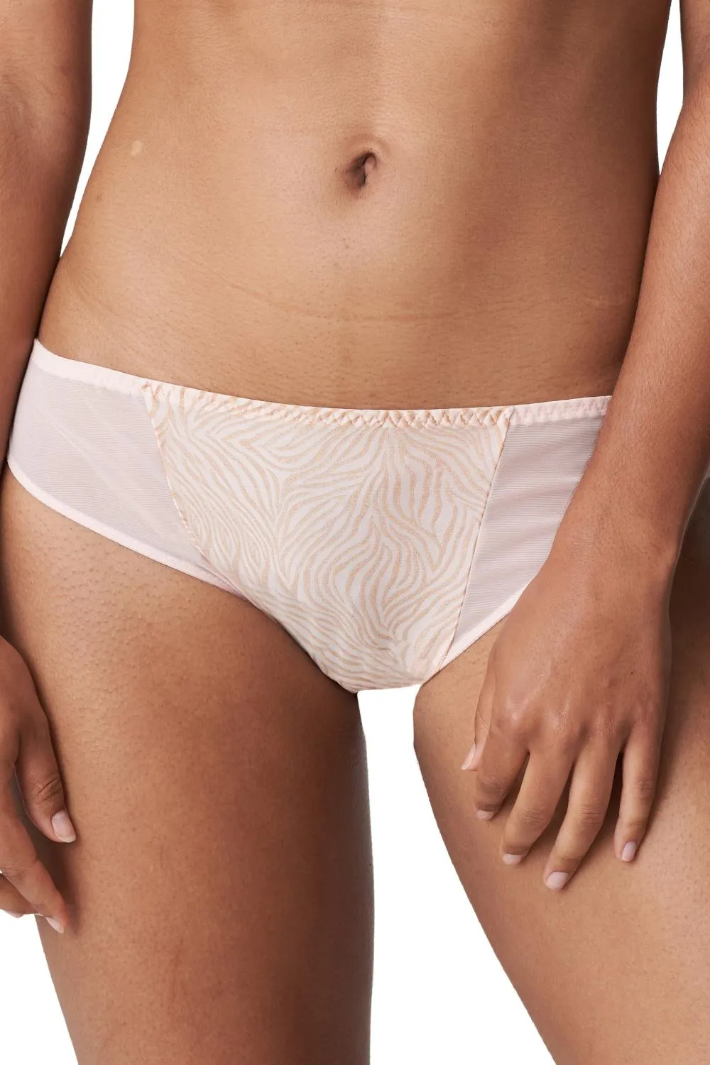 Prima Donna Twist Avellino Rio Brief, Pearly Pink (0542110)