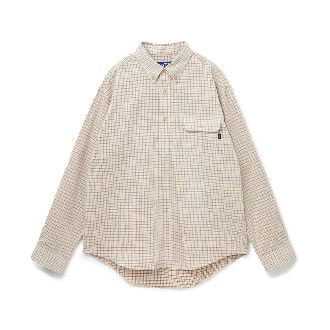 Pullover Corduroy Shirt