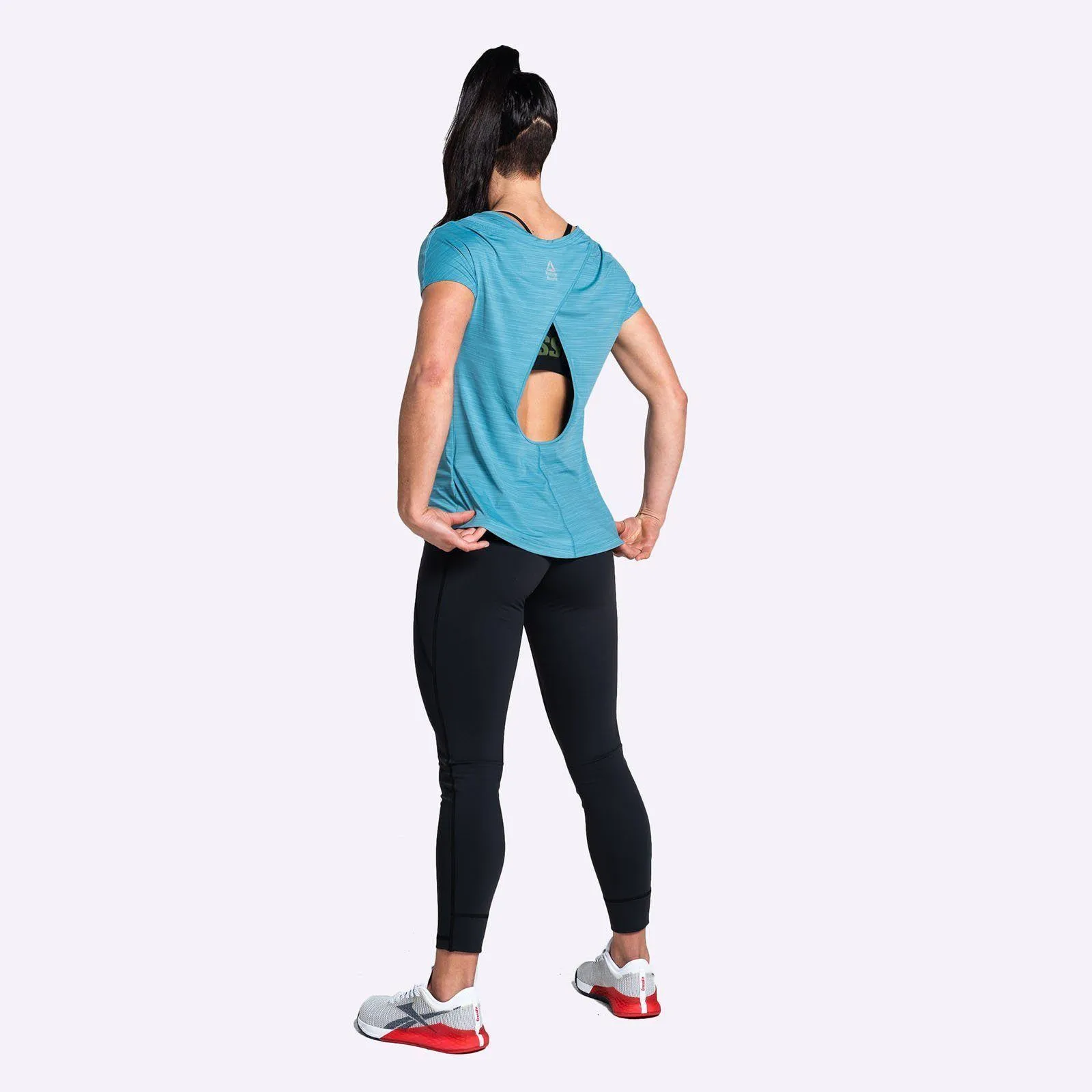 Reebok - Women's CrossFit ACTIVCHILL Tee - Mineral Mist