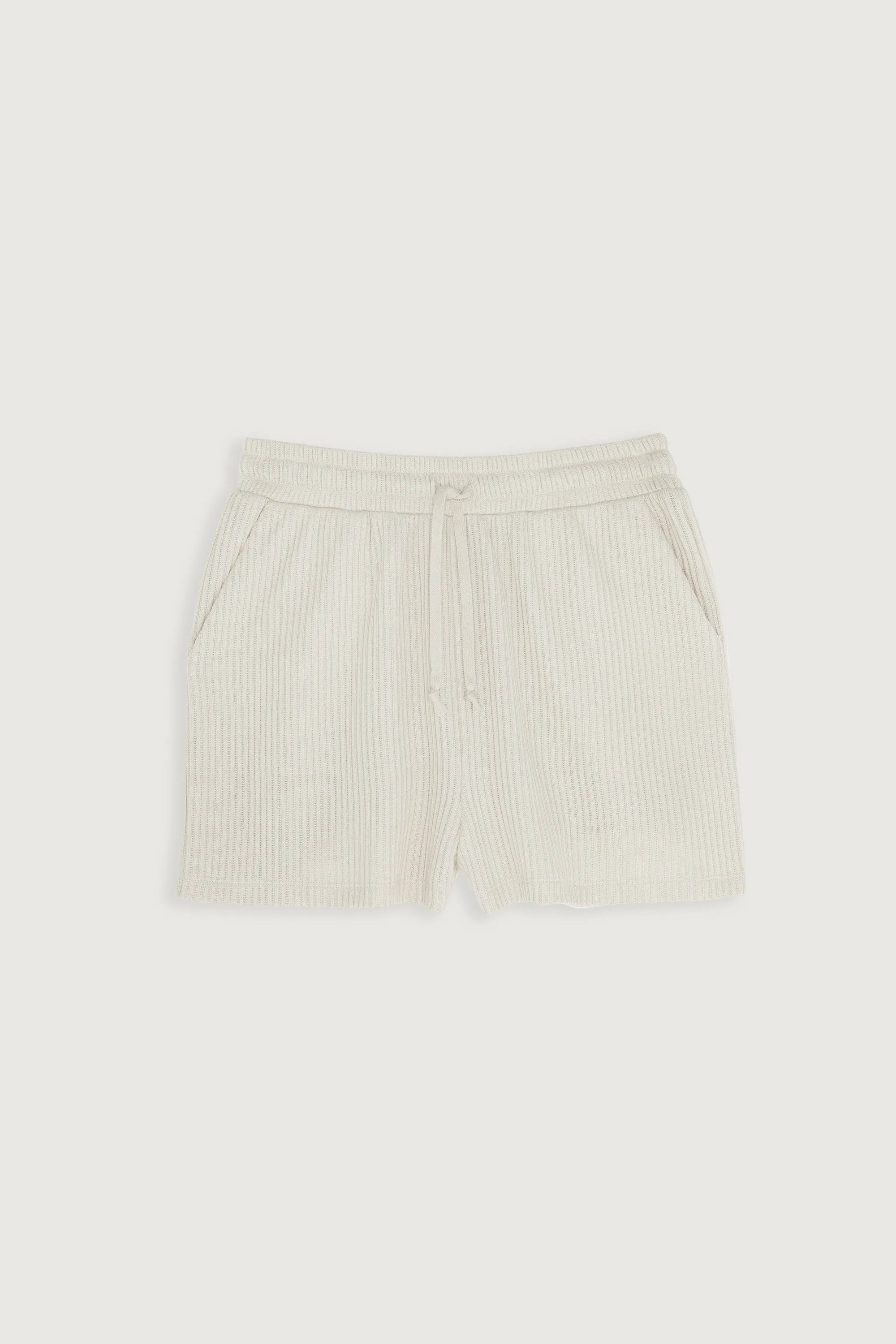 RIBBED KNIT SHORT