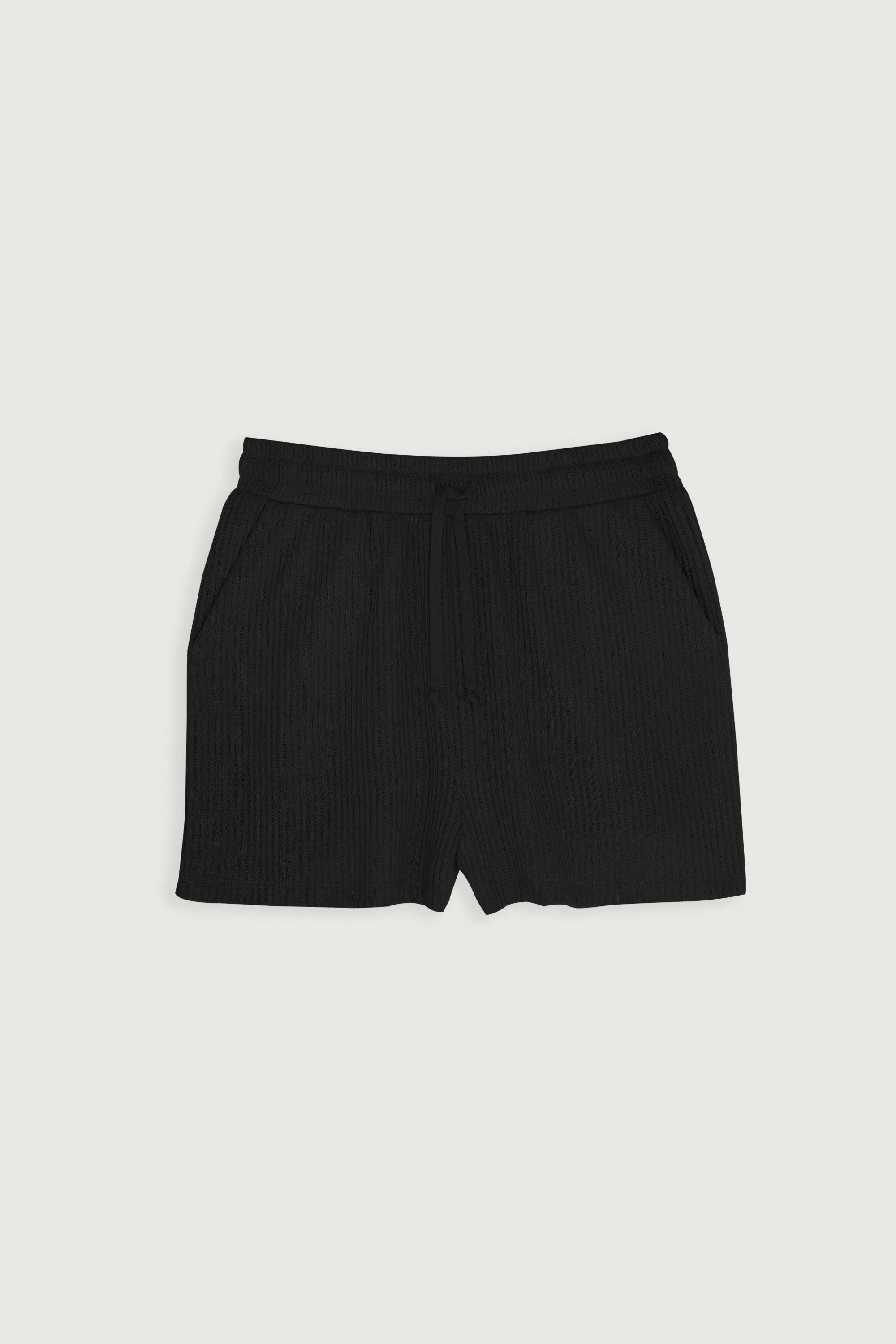 RIBBED KNIT SHORT