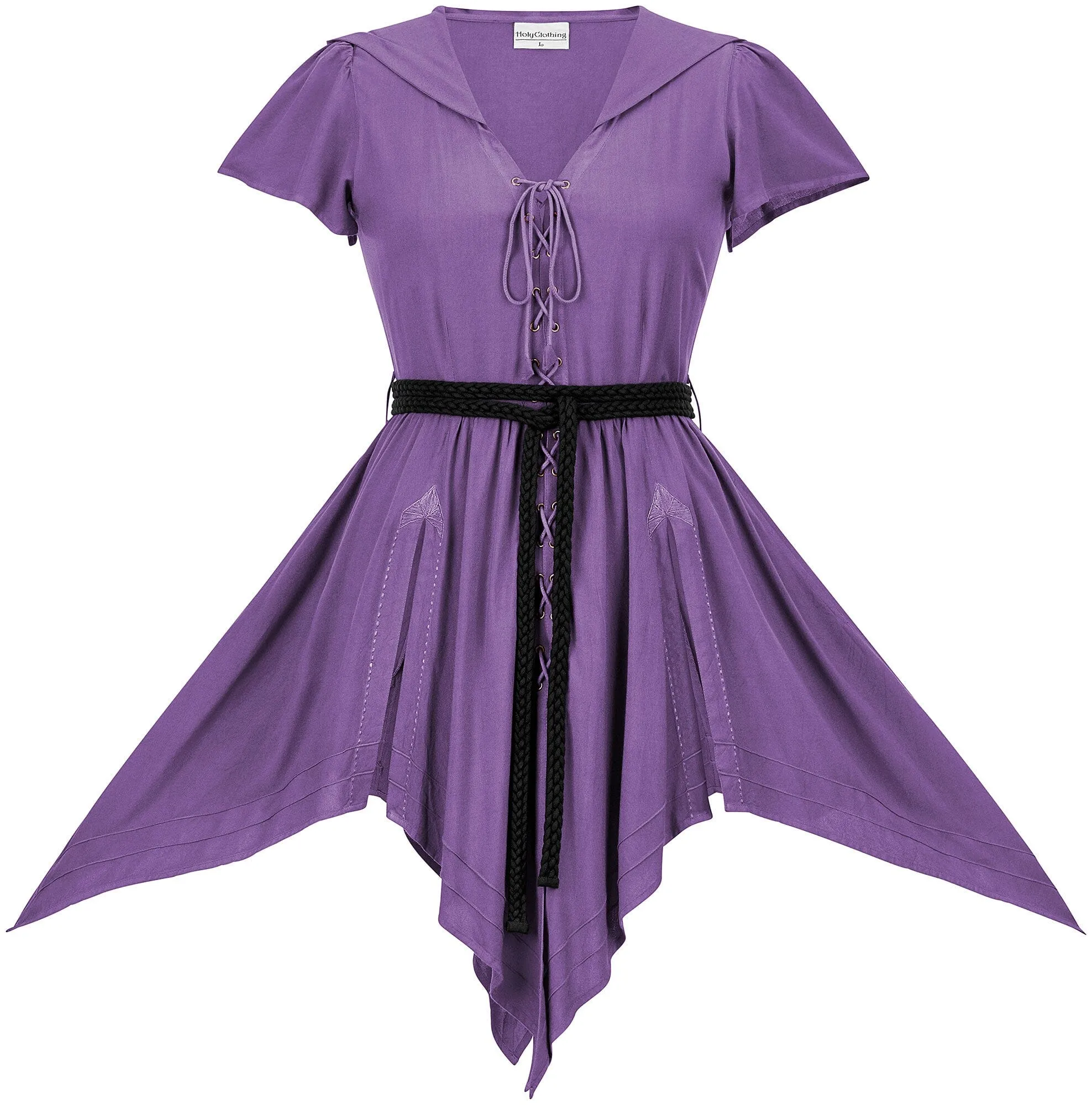 Robyn Midi Overdress Limited Edition Purple Thistle