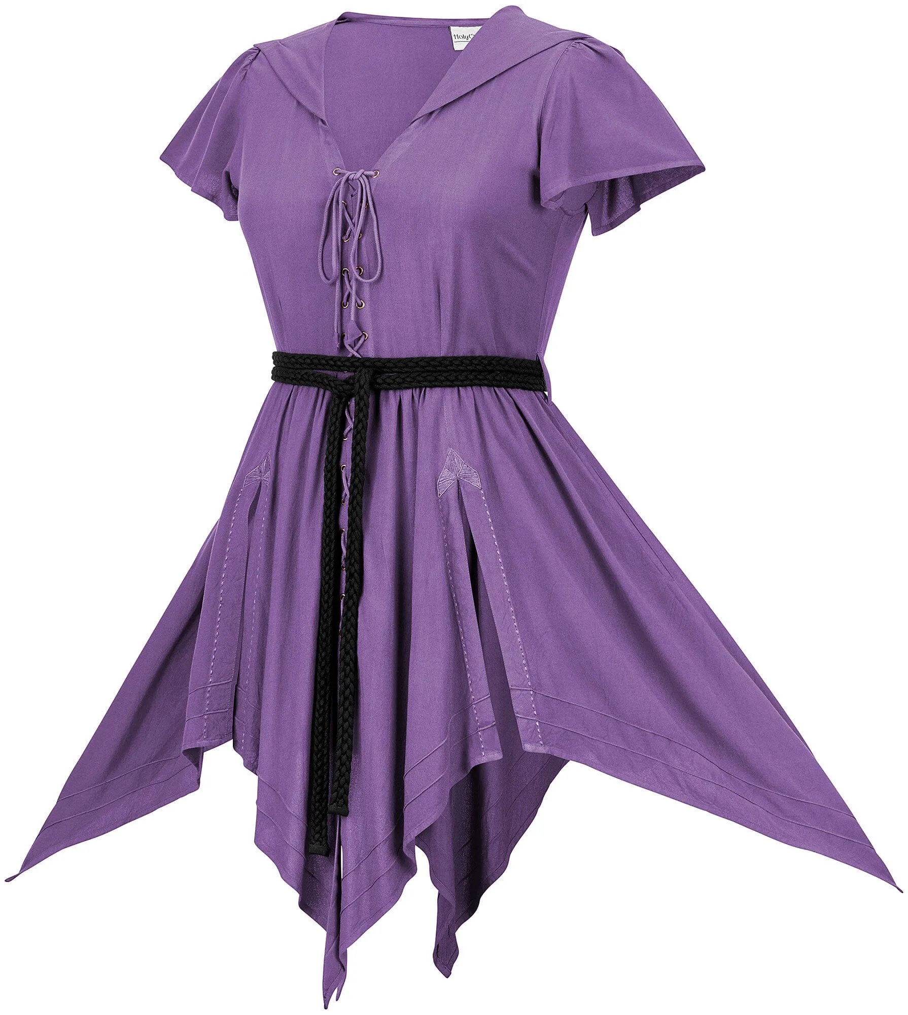 Robyn Midi Overdress Limited Edition Purple Thistle