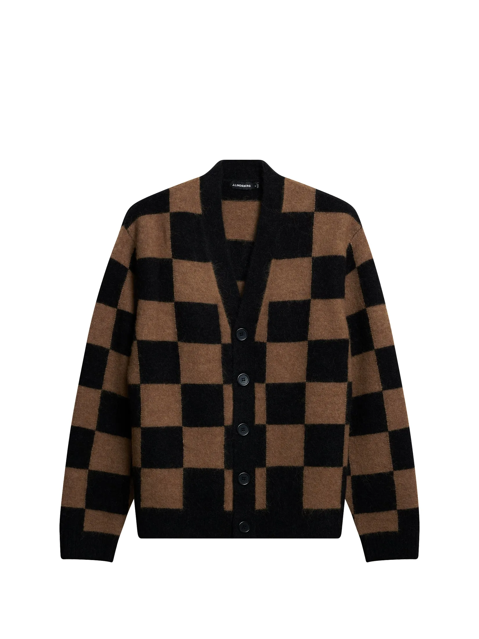 Sammy Knitted Cardigan / Black