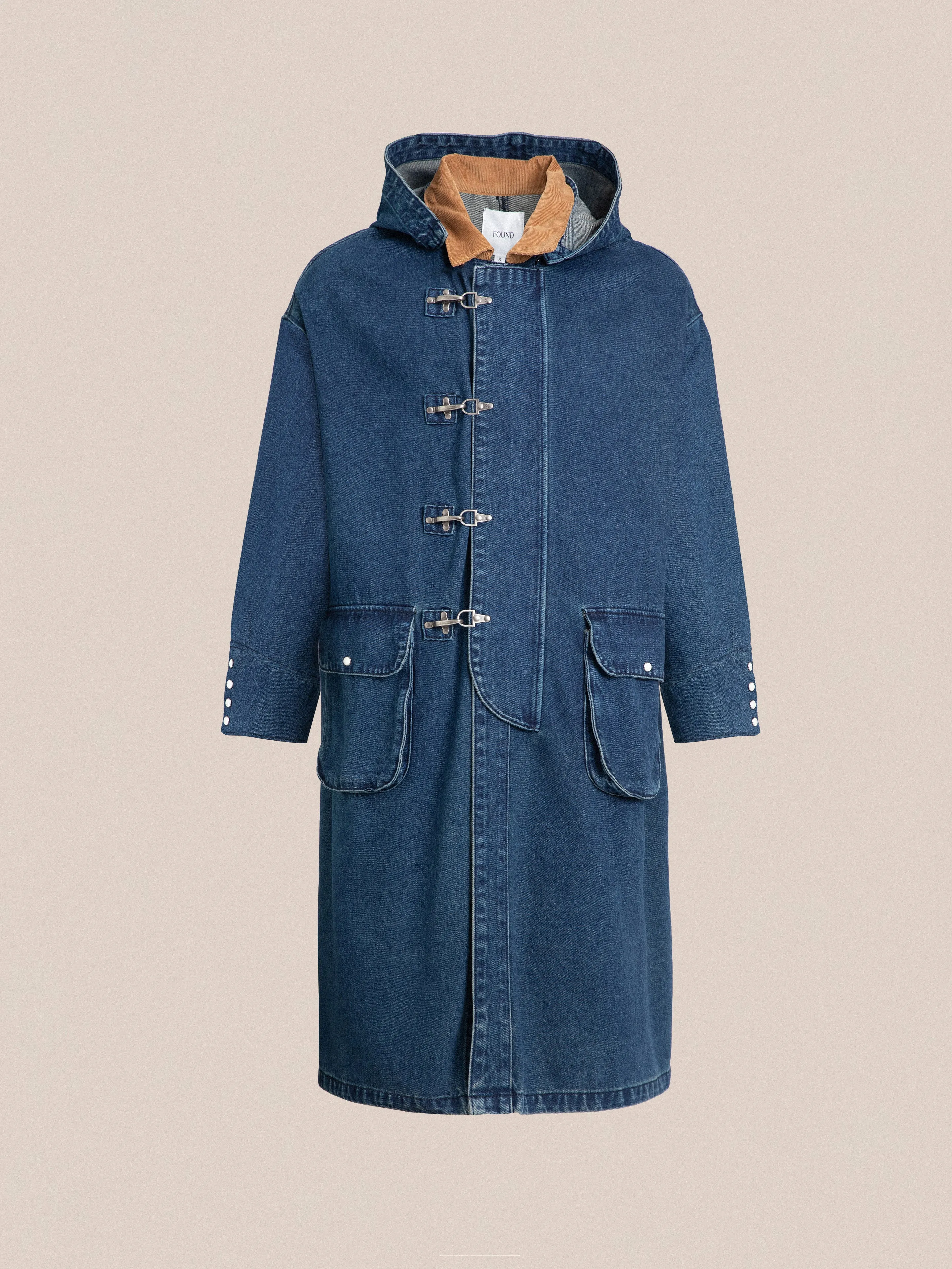 Sargasso Denim Buckle Coat